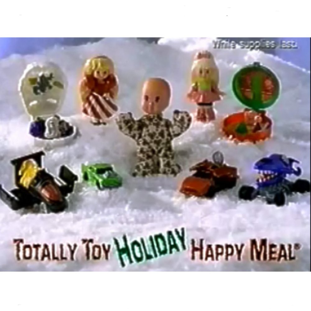 1993 SALLY SECRETS 💕 Vintage McDonalds Happy Meal Toy Doll Blonde 90s Holiday - Picture 4 of 13